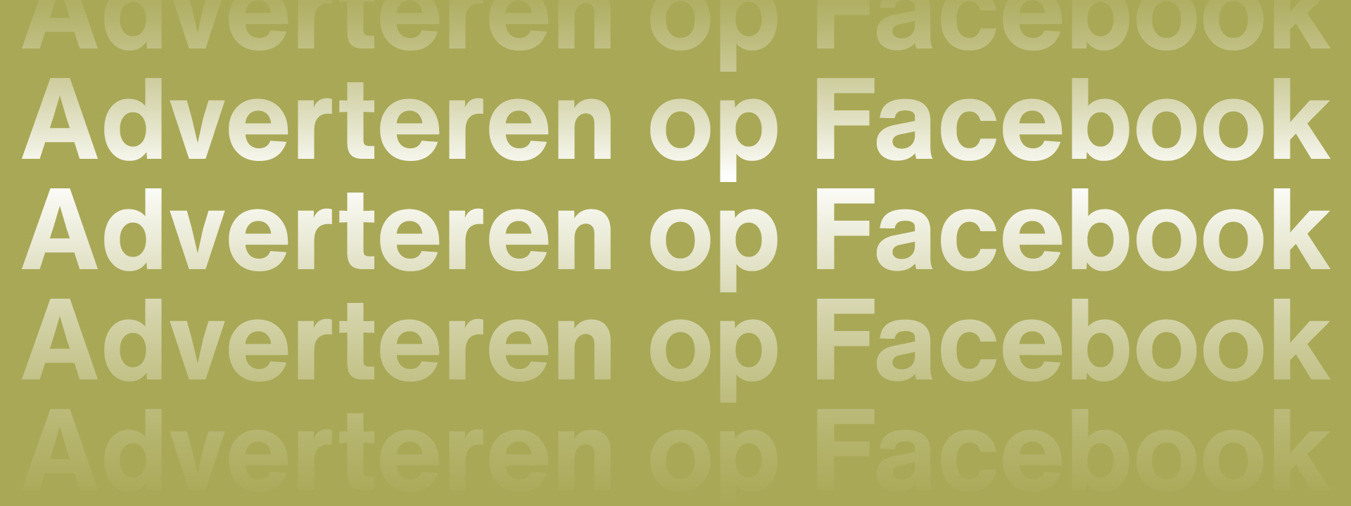 Is adverteren op Facebook nog relevant?