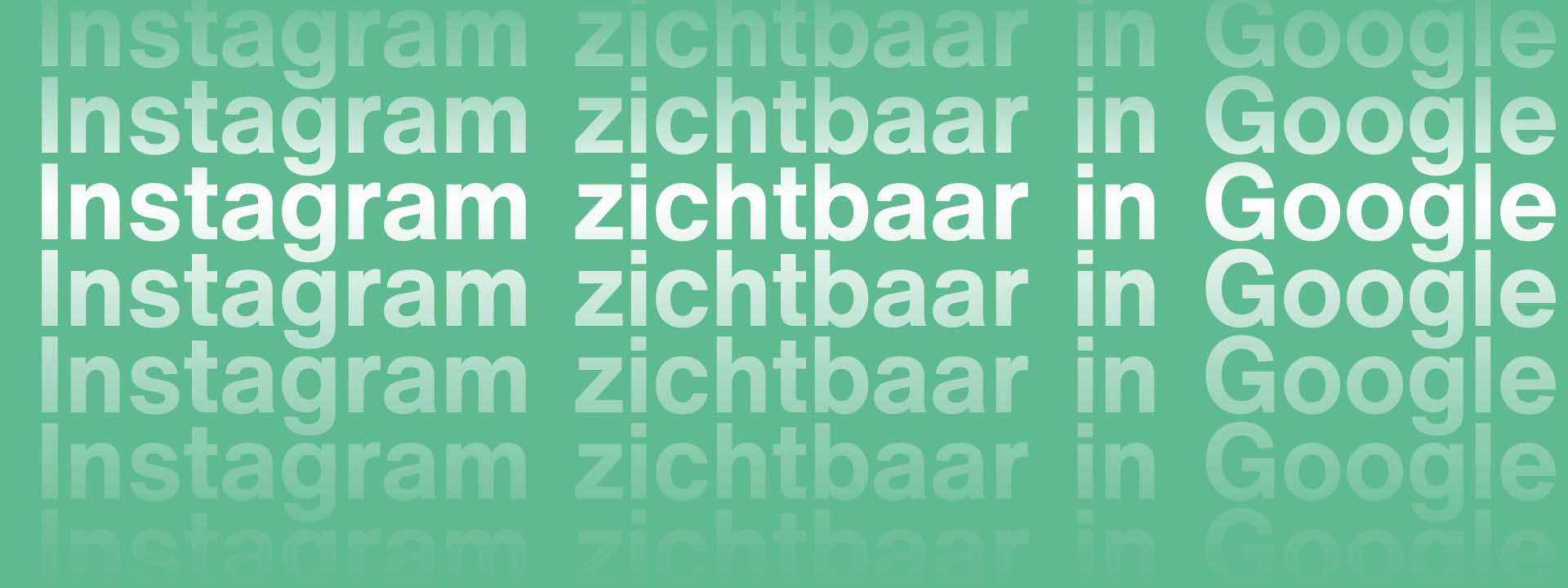 Jouw Instagram zichtbaar in Google? Zo zit het!