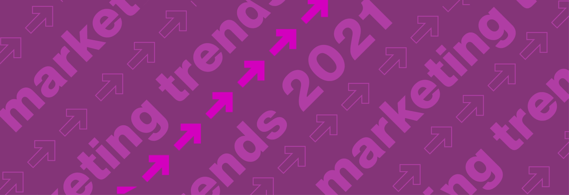 5 nieuwe marketing trends voor 2021