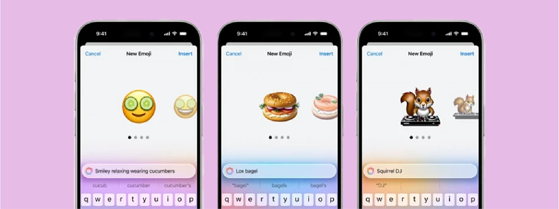 Nieuwe emoji’s in iOS 18