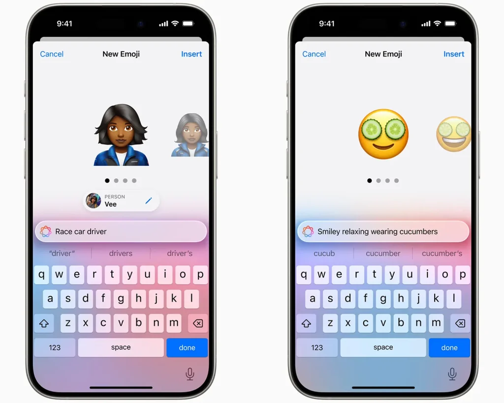 Nieuwe emoji’s in iOS 18